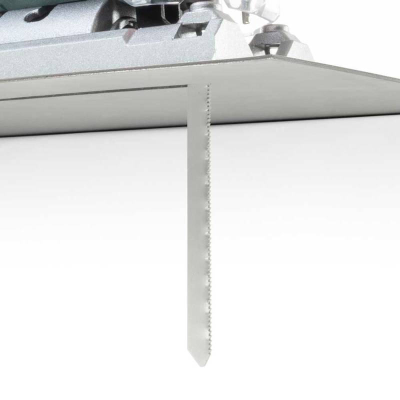 HSS Jigsaw Blades; T-shank; metal pipe, sheet steel, non-ferrous metal 2pcs