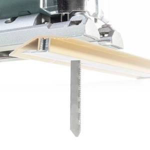 HSS Jigsaw Blades; T-shank; metal pipe, sheet steel, non-ferrous metal 2pcs