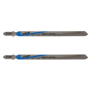 HSS Jigsaw Blades; T-shank; metal pipe, sheet steel, non-ferrous metal 2pcs