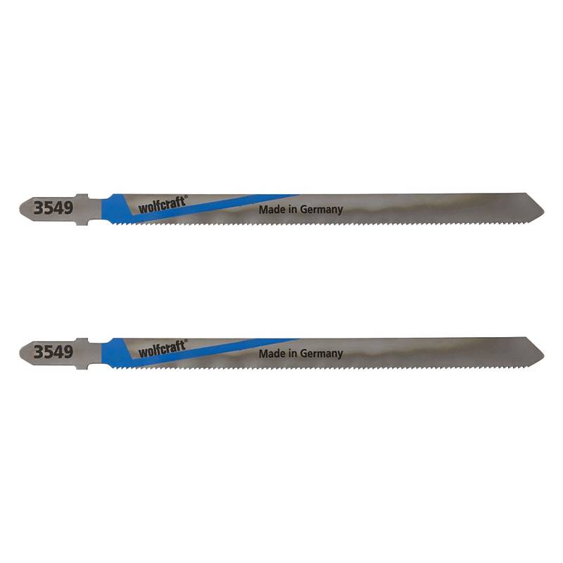 HSS Jigsaw Blades; T-shank; metal pipe, sheet steel, non-ferrous metal 2pcs