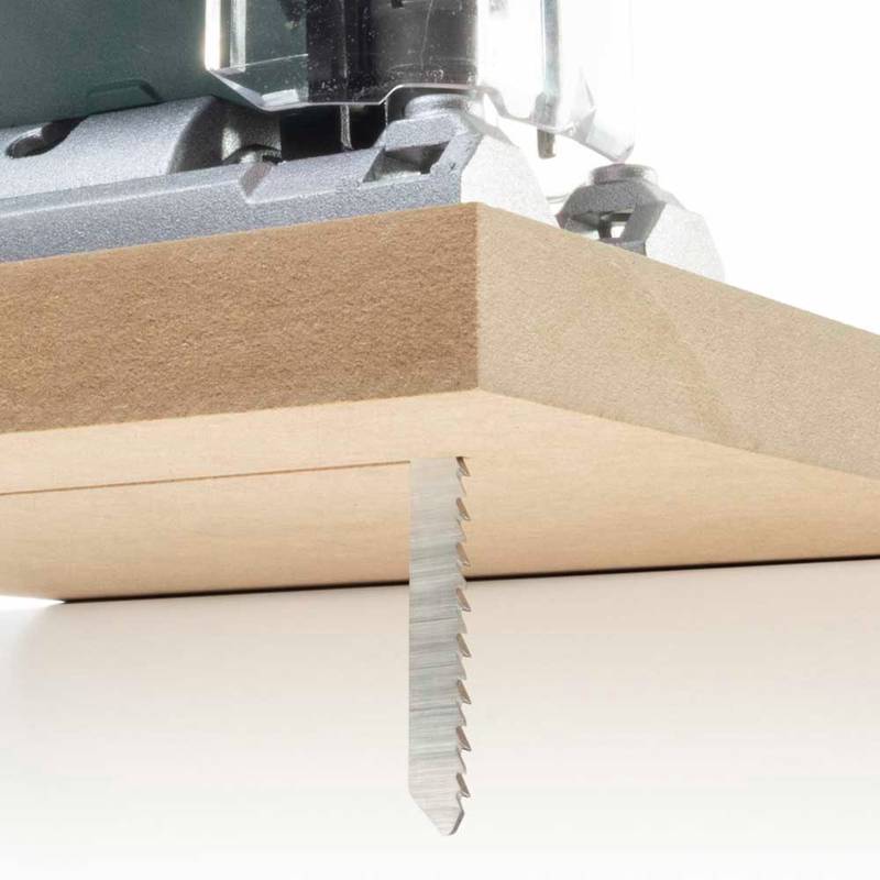 Tikksae terad 2tk HCS T-kinnitus pehmepuit/laastplaat/plastikuga kaetud laastplaat/laminaat/MDF puhas peen lõige
