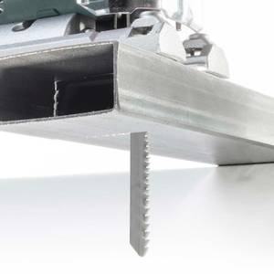 BIM Jigsaw Blades; T-shank; metal, wood, plastic; rough cut 2pcs