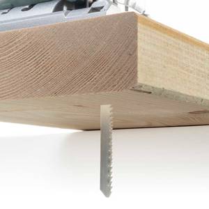 BIM Jigsaw Blades; T-shank; metal, wood, plastic; rough cut 2pcs