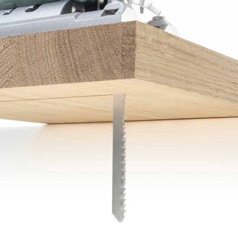 BIM Jigsaw Blades; T-shank; metal, wood, plastic; rough cut 2pcs