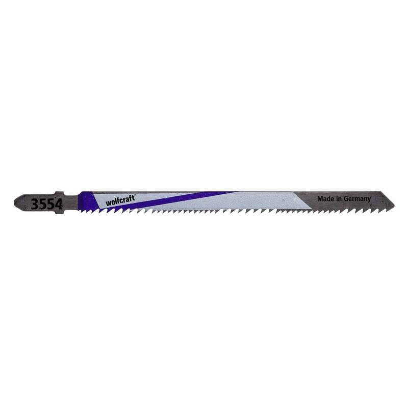 BIM Jigsaw Blades; T-shank; metal, wood, plastic; rough cut 2pcs