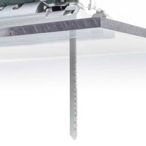BIM Jigsaw Blades; T-shank; metal, wood, plastic; rough cut 2pcs