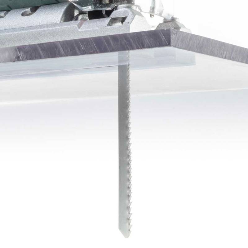 BIM Jigsaw Blades; T-shank; metal, wood, plastic; rough cut 2pcs