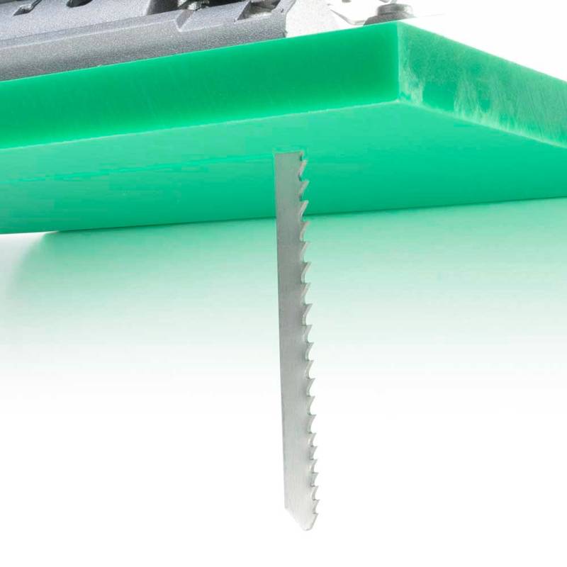 Tikksae terad 2tk BiM T-kinnitus naeltega puit/värviline metall/plastik kiire robustne lõige universaalne