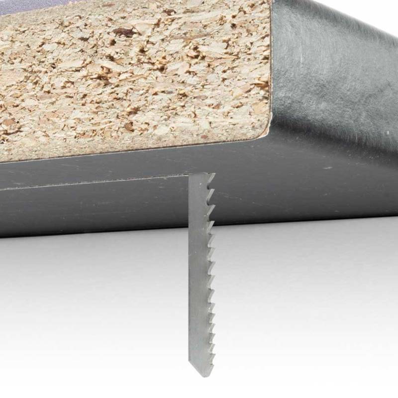 Tikksae terad 2tk BiM T-kinnitus naeltega puit/värviline metall/plastik kiire robustne lõige universaalne
