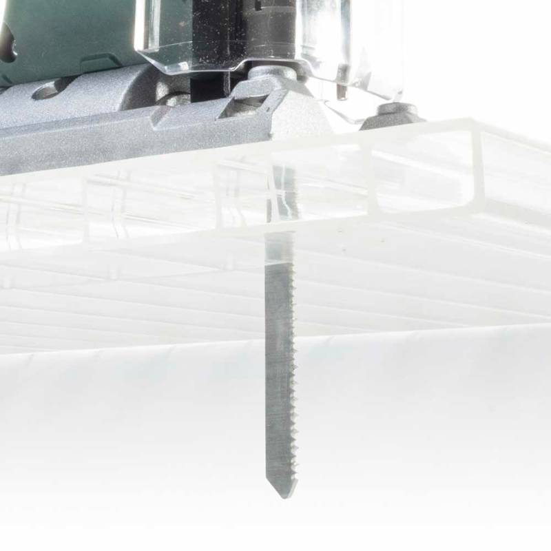 Tikksae terad 2tk. 75mm BiM laminaat / plastik / MDF / parkett peen lõige T-kinnitus