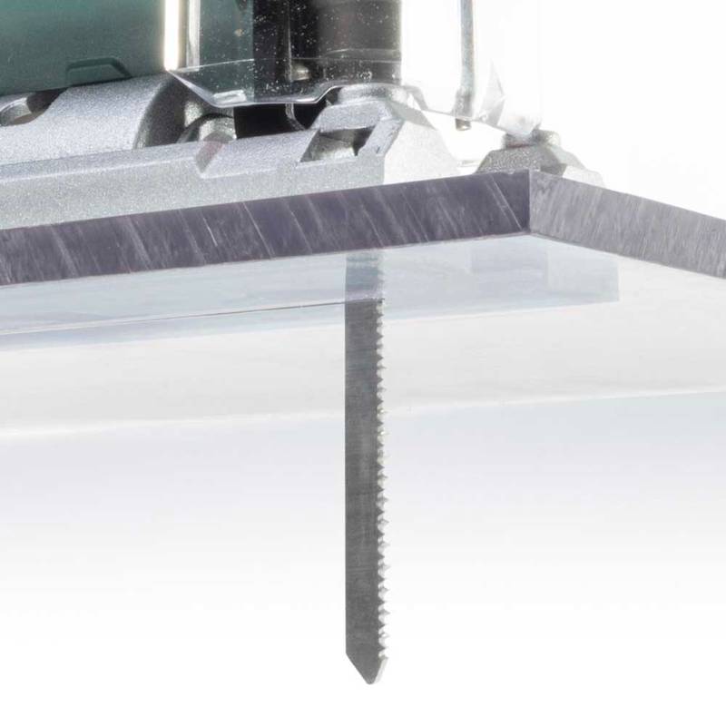 Tikksae terad 2tk. 75mm BiM laminaat / plastik / MDF / parkett peen lõige T-kinnitus