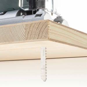 Tikksae terad 2tk. 75mm BiM laminaat / plastik / MDF / parkett peen lõige T-kinnitus
