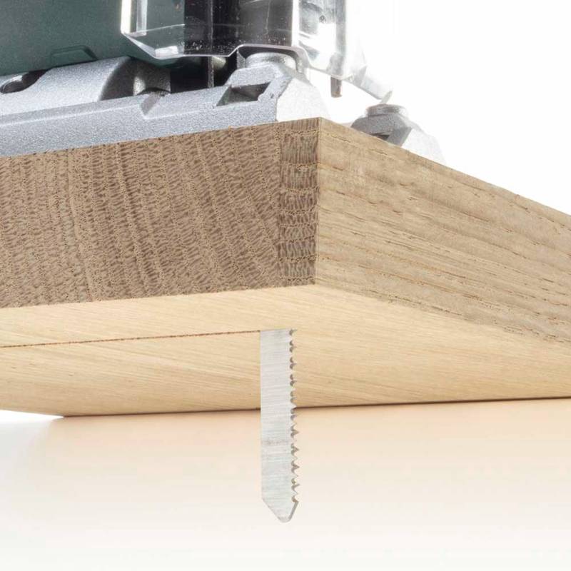 Tikksae terad 2tk. 75mm BiM laminaat / plastik / MDF / parkett peen lõige T-kinnitus