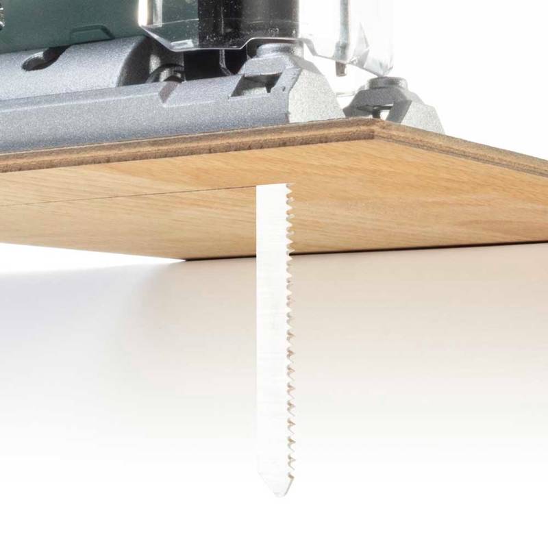 Tikksae terad 2tk. 75mm BiM laminaat / plastik / MDF / parkett peen lõige T-kinnitus