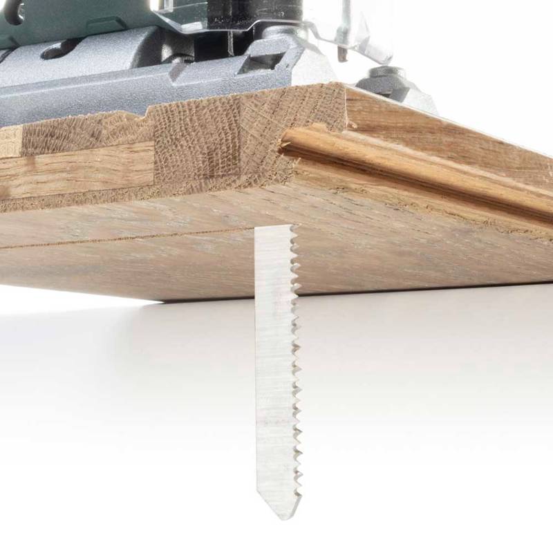 Tikksae terad 2tk. 75mm BiM laminaat / plastik / MDF / parkett peen lõige T-kinnitus