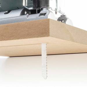 Tikksae terad 2tk. 75mm BiM laminaat / plastik / MDF / parkett peen lõige T-kinnitus