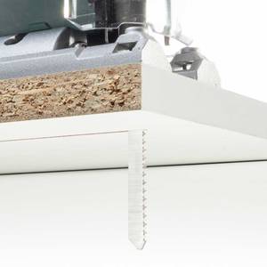 Tikksae terad 2tk. 75mm BiM laminaat / plastik / MDF / parkett peen lõige T-kinnitus