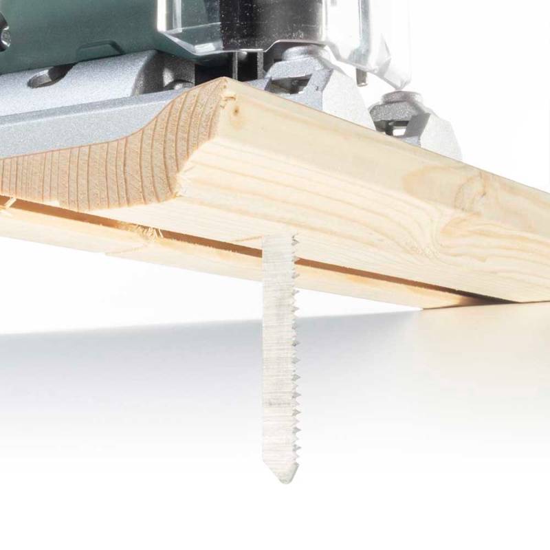 Tikksae terad 2tk. 75mm BiM laminaat / plastik / MDF / parkett peen lõige T-kinnitus
