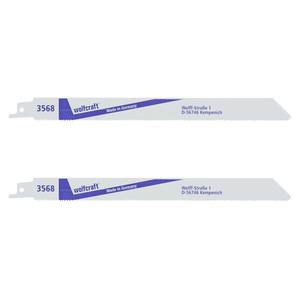 Tiigersae terad 2tk. 210/230mm BiM plast /naeltega puit / torud robustne lõige