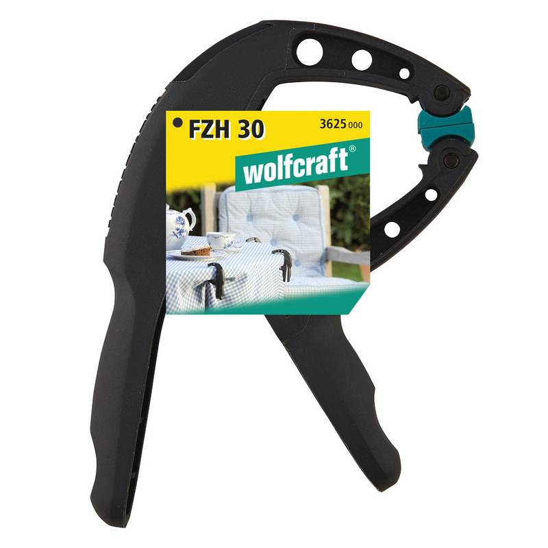 Näpitsklamber FZH 30mm 90°