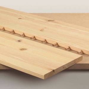 Universal Dowelling Set (CE) with wood dowels, depth stop and wood drill Ø 8 mm