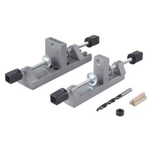 Universal Dowelling Set (CE) with wood dowels, depth stop and wood drill Ø 8 mm