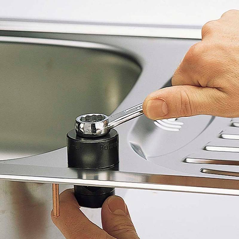Augulõikur valamule Ø 28mm *