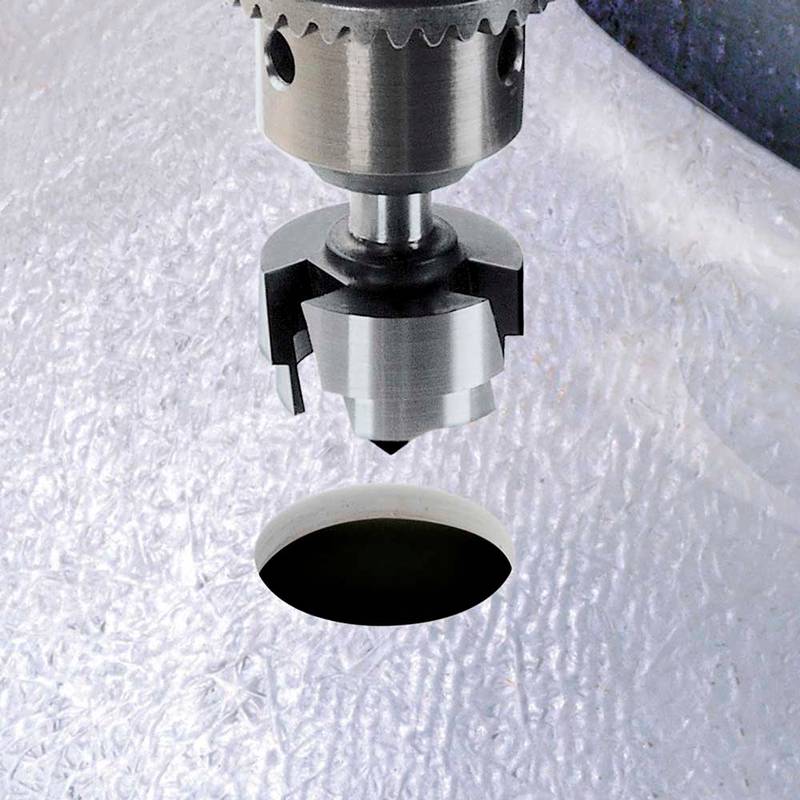 Astmeline augulõikur klaasplast valamule 28-32-35mm trellile