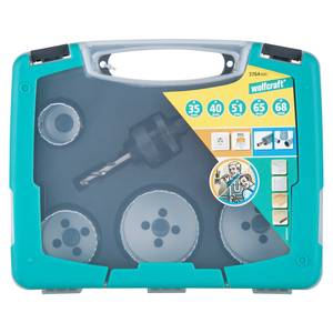 “Electricity and Plumbing” Bi-Metal Hole Saw Blade Set, 6 Pcs.