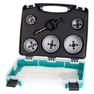 “Electricity and Plumbing” Bi-Metal Hole Saw Blade Set, 6 Pcs.