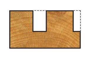 Sõrmfrees d 12x20mm saba 6mm *