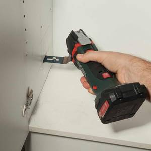 Universaaltööriista sukeltera sügavuspiirajaga "PRO" 35mm kumer