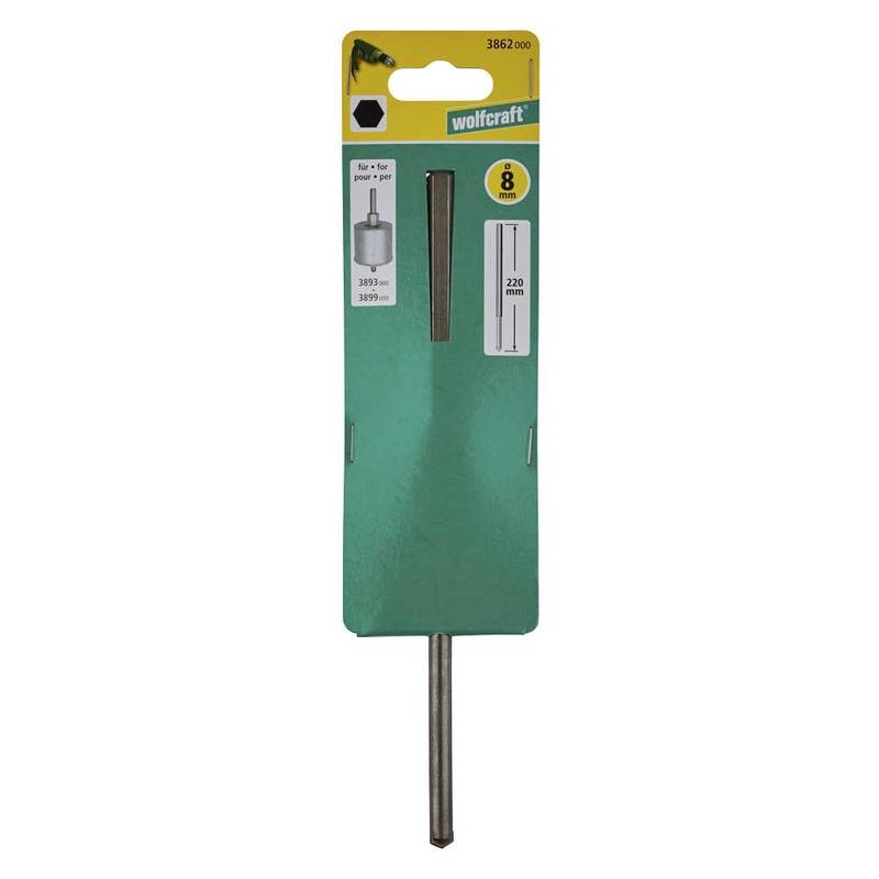 Juhtpuur augufreesile 8 mm, kuusk.3893000-3899000