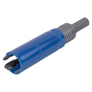 Universal Hole Saw 25 mm with Mandrel, Pre-Assembled, cutting depth 60 mm
