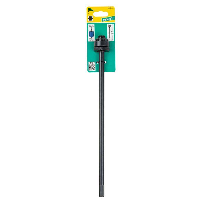 Pikendusadapter augusaagidele, 5/8" keere, 360 mm