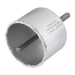 Annular Bit 83 mm, Tungsten Carbide Coated, With Mandrel, cutting depth 55 mm