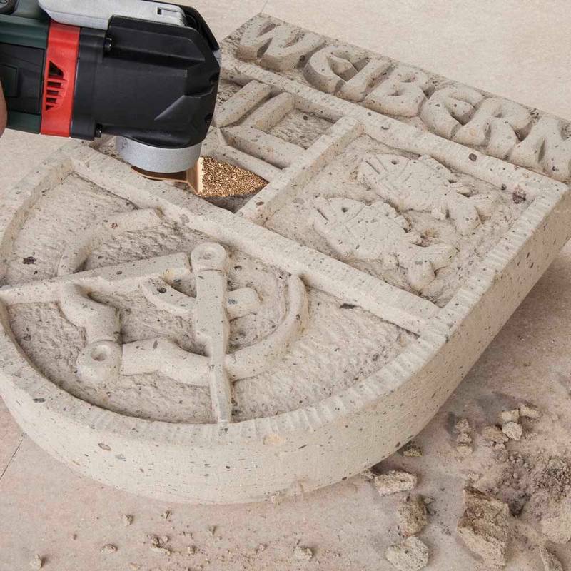 Tungsten Carbide Coated Finger Rasp “PRO” 35 mm, mortar residue