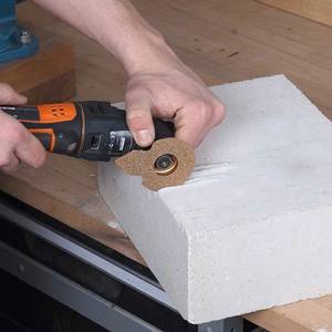 Tungsten Carbide Coated Grinding Cutter “PRO”, universal receptacle 65 mm, mortar residue and cement joints