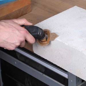 Tungsten Carbide Coated Grinding Cutter “PRO”, universal receptacle 65 mm, mortar residue and cement joints