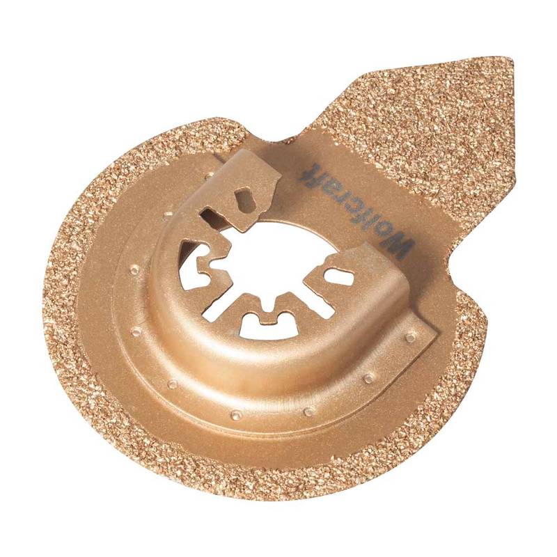 Tungsten Carbide Coated Grinding Cutter “PRO”, universal receptacle 65 mm, mortar residue and cement joints