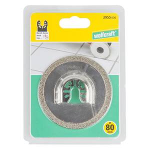 Universaaltööriista teemantkattega ketas d=80mm