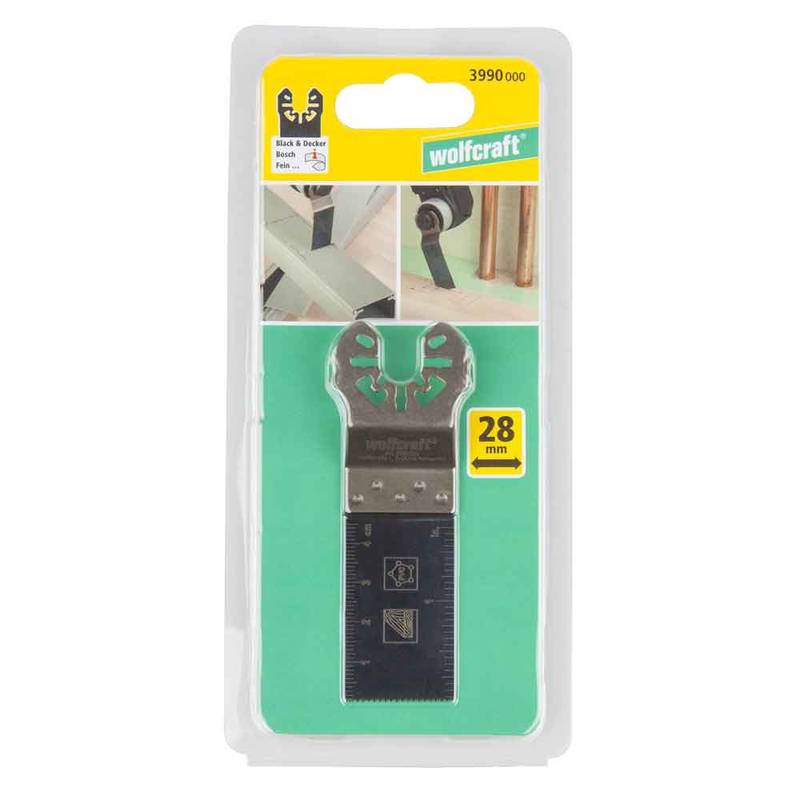 HCS Pushcut Saw Blade “PRO” 28 mm, universal receptacle, wood