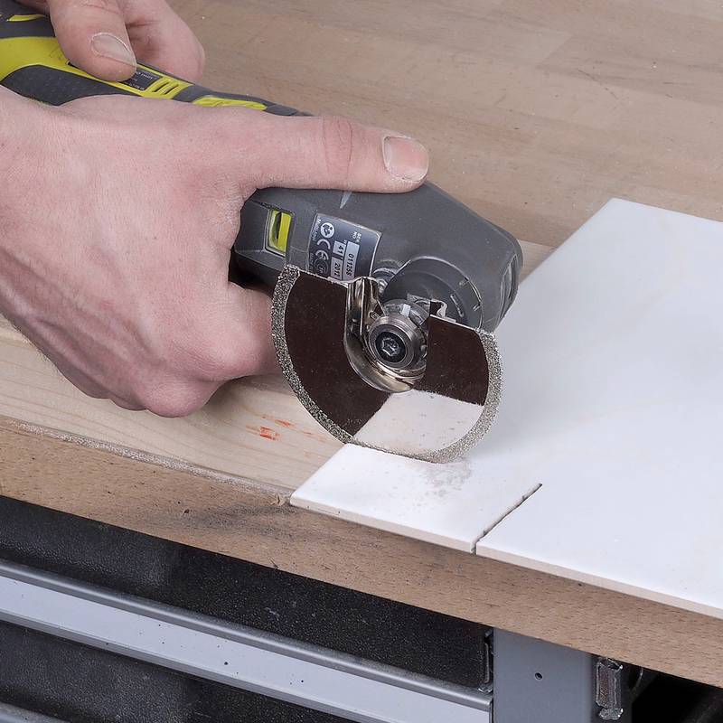 Diamond-Coated Radial Saw Blade “PRO”, universal receptacle Ø 85 mm, mortar residues, cement joints