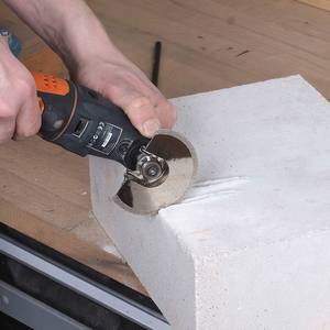 Diamond-Coated Radial Saw Blade “PRO”, universal receptacle Ø 85 mm, mortar residues, cement joints