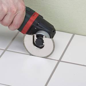 Diamond-Coated Radial Saw Blade “PRO”, universal receptacle Ø 85 mm, mortar residues, cement joints