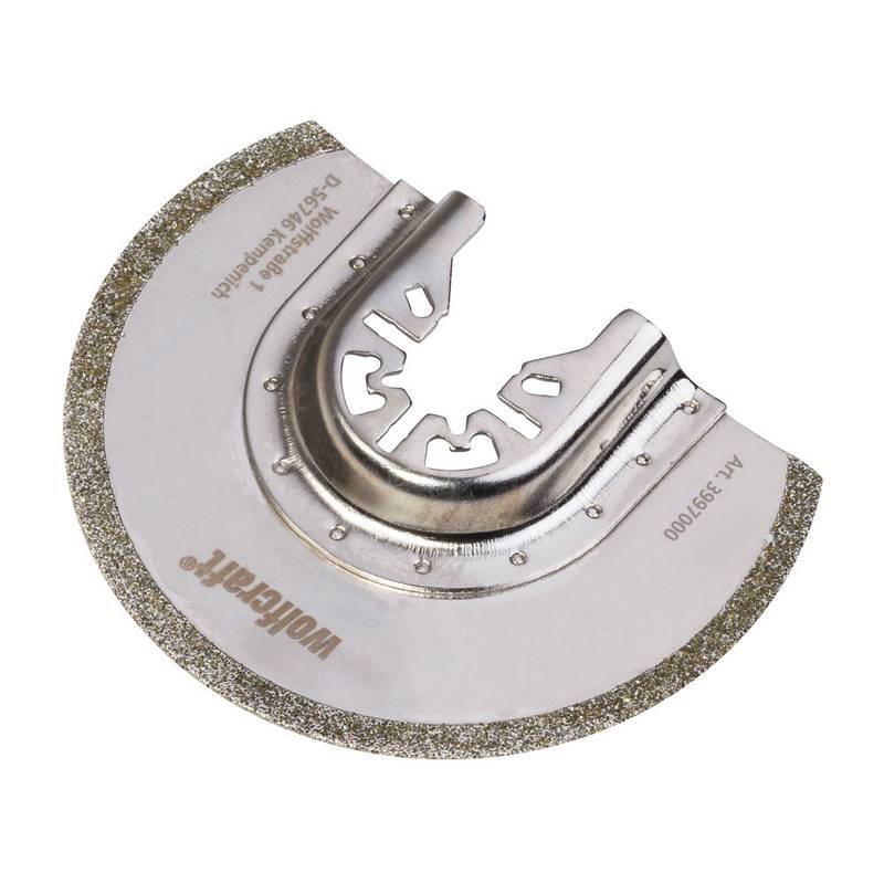 Diamond-Coated Radial Saw Blade “PRO”, universal receptacle Ø 85 mm, mortar residues, cement joints