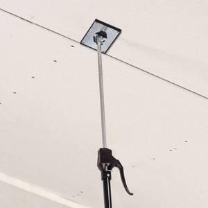 Ceiling Support, maximum height 290 cm, load-bearing capacity up to 30 kg