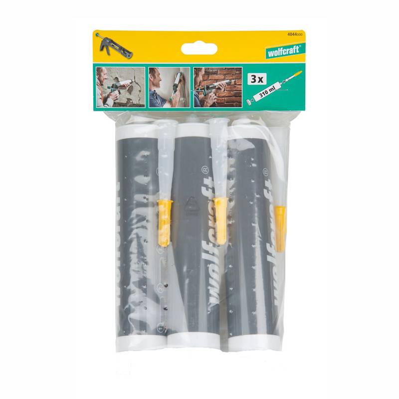 Empty cartridges 310 ml 3pcs