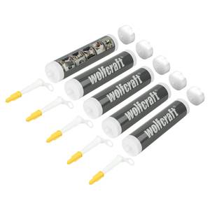 Hermeetiku padrunid 5tk tühjad