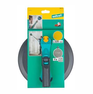 Surface Sander Ø 225 mm Set for Plasterboard, 3 Pcs.